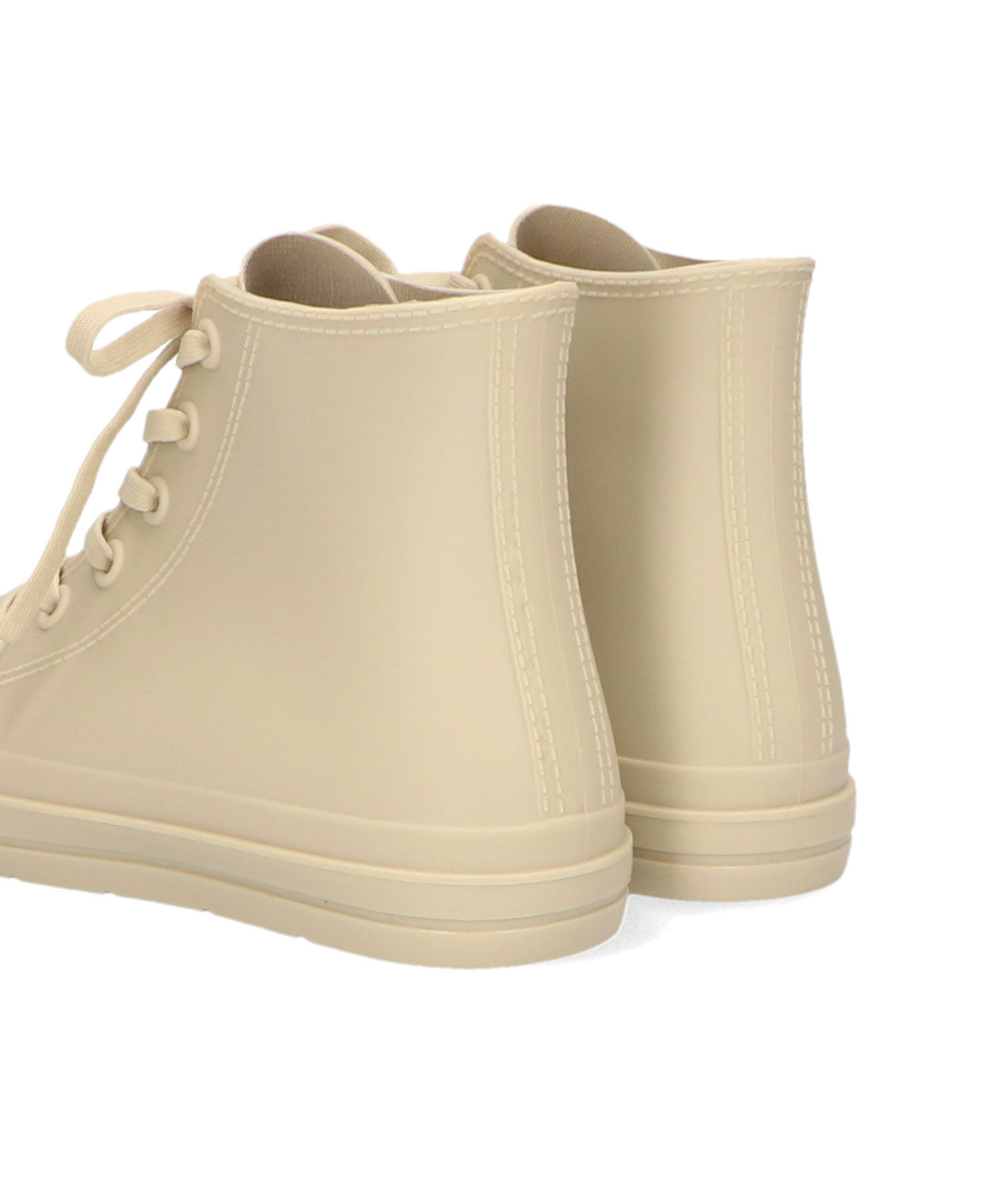 ORiental TRaffic「【防水】 ハイカット レインスニーカー /R-0016  晴雨兼用 ハイカットスニーカー 柔らかい」|スニーカー|