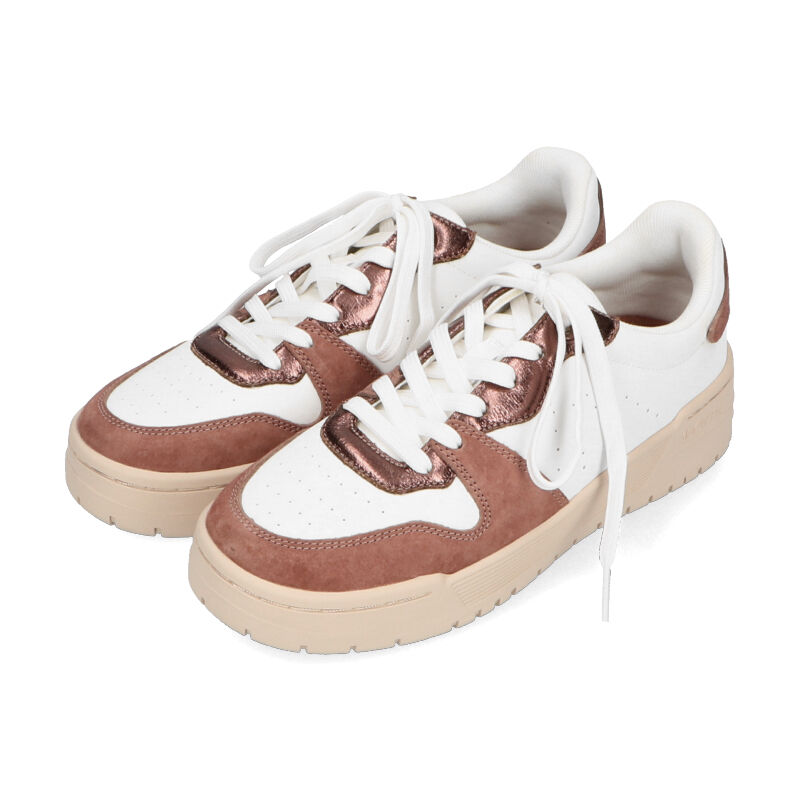 ORiental TRaffic「メタリック切替厚底ソールスニーカー/OT3729」|スニーカー|