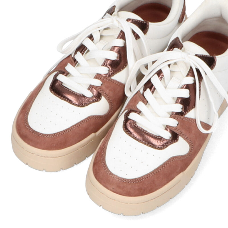 ORiental TRaffic「メタリック切替厚底ソールスニーカー/OT3729」|スニーカー|