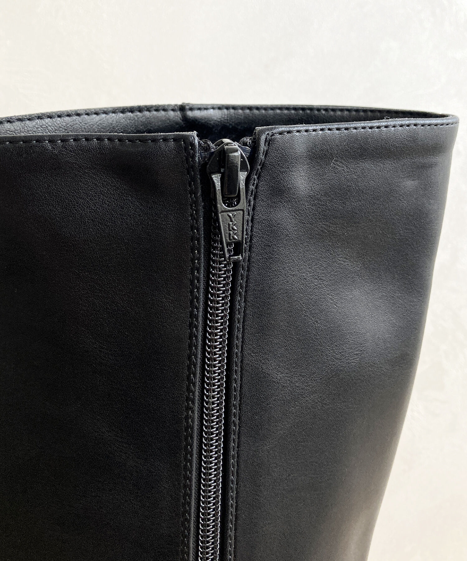 ORiental TRaffic「スクエアトゥヒールロングブーツ/31503」|ロングブーツ|