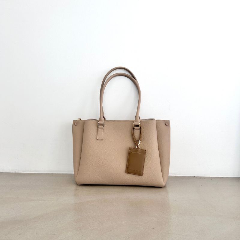 ORiental TRaffic「【BAG】A4 横長 トートバッグ /BA-220 通勤 通学 オフィスカジュアル 人気 トレンド 売れてる」|トートバッグ|