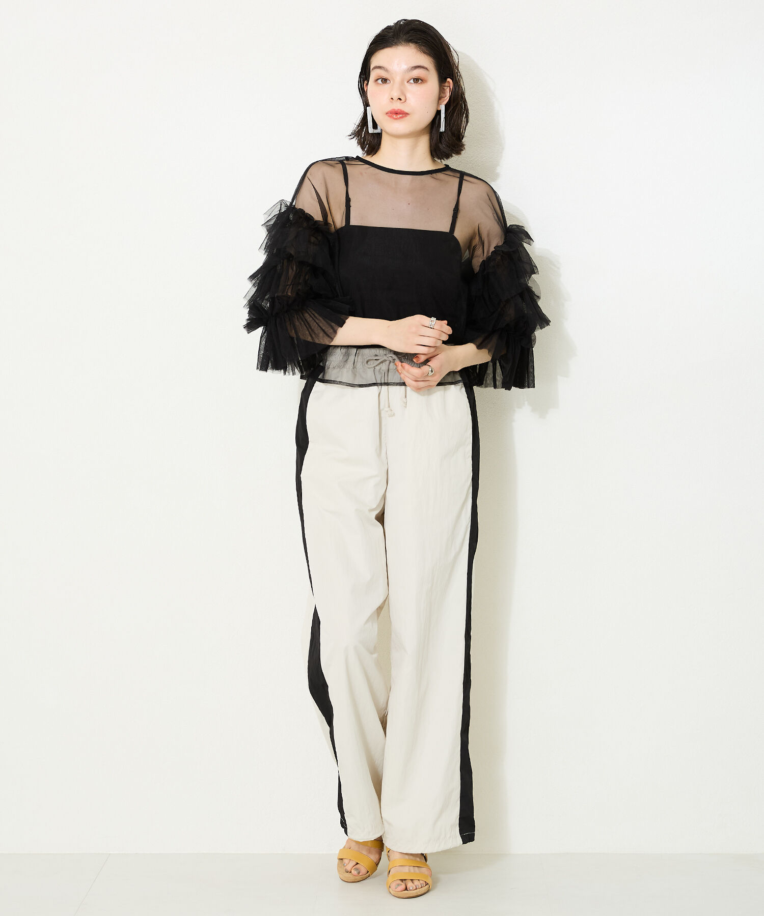 WA Oriental TRaffic「ゴムベルトウエッジサンダル/42205」|サンダル|