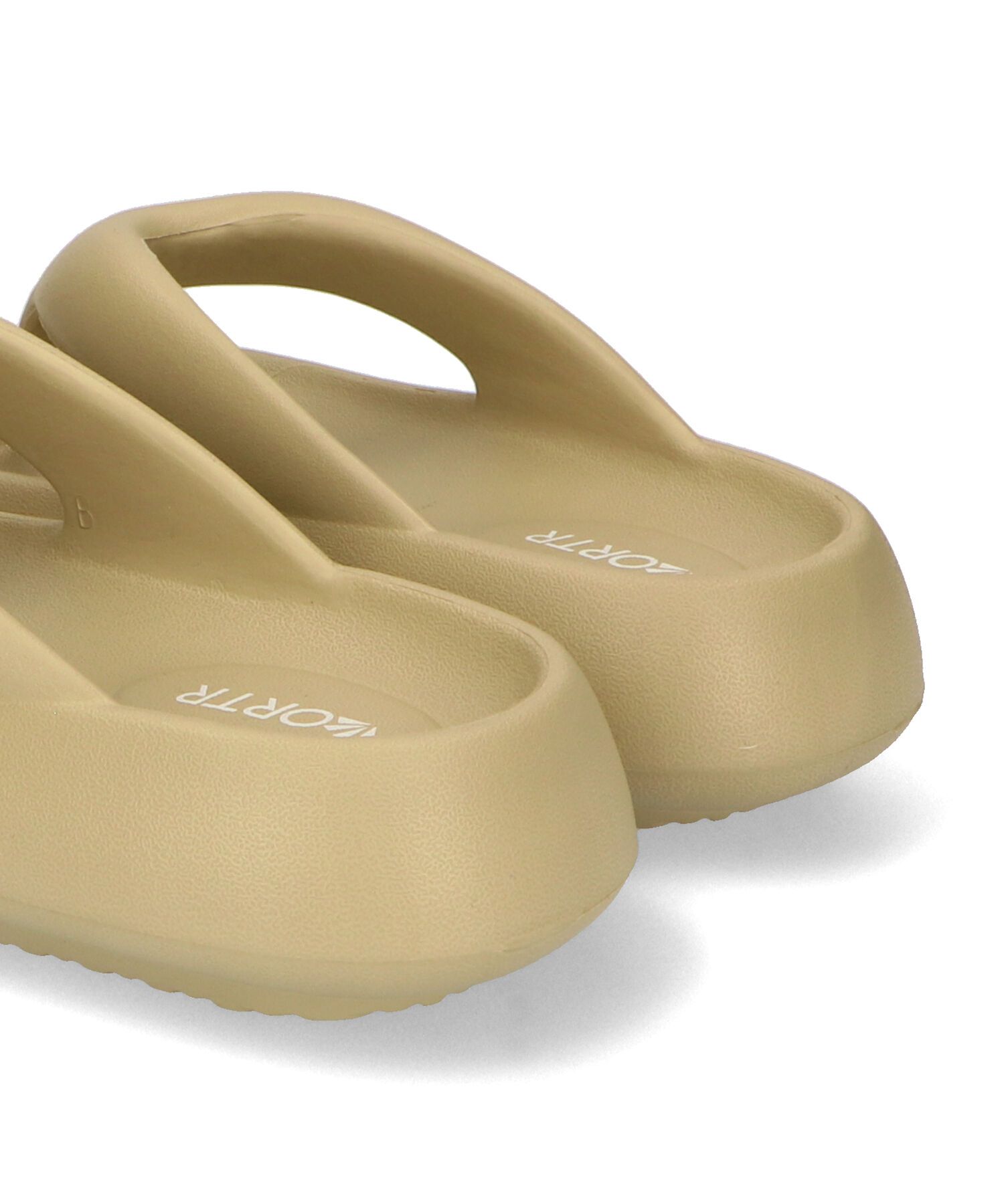 ORiental TRaffic「【リカバリーサンダル】パデットトングサンダル/OT3219 トング サンダル 人気 売れてる トレンド 軽い」|サンダル|