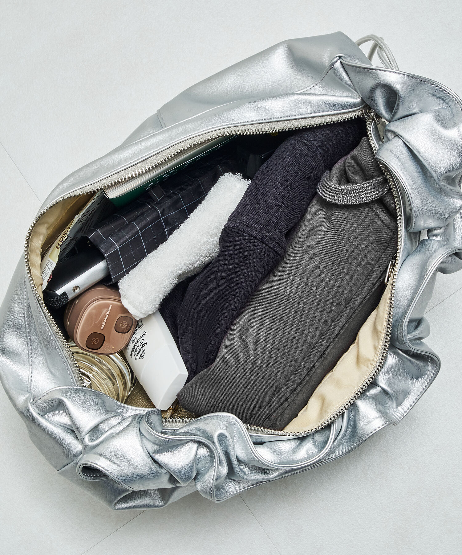 ORiental TRaffic「【BAG】ギャザーショルダーボディバッグ/BA-234 トレンド 人気 売れてる」|ショルダー・メッセンジャー|