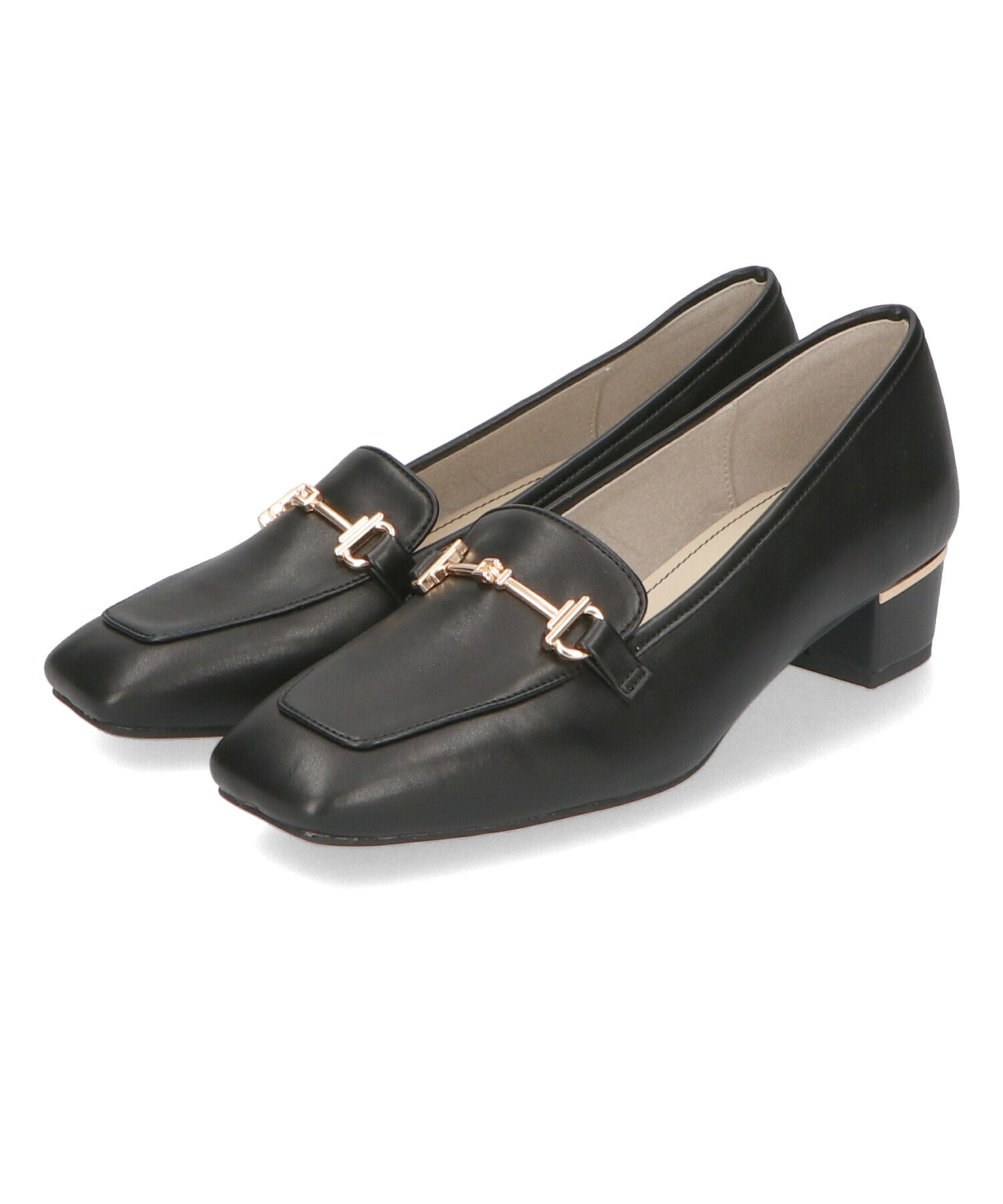 WA Oriental TRaffic「メタリックラインビットヒールローファー/42301」|パンプス|