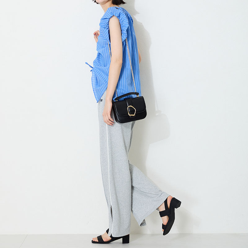 ORiental TRaffic「【BAG】ミニフラップショルダーバッグ/BA-242 ショルダーバッグ 人気 トレンド」|ショルダー・メッセンジャー|