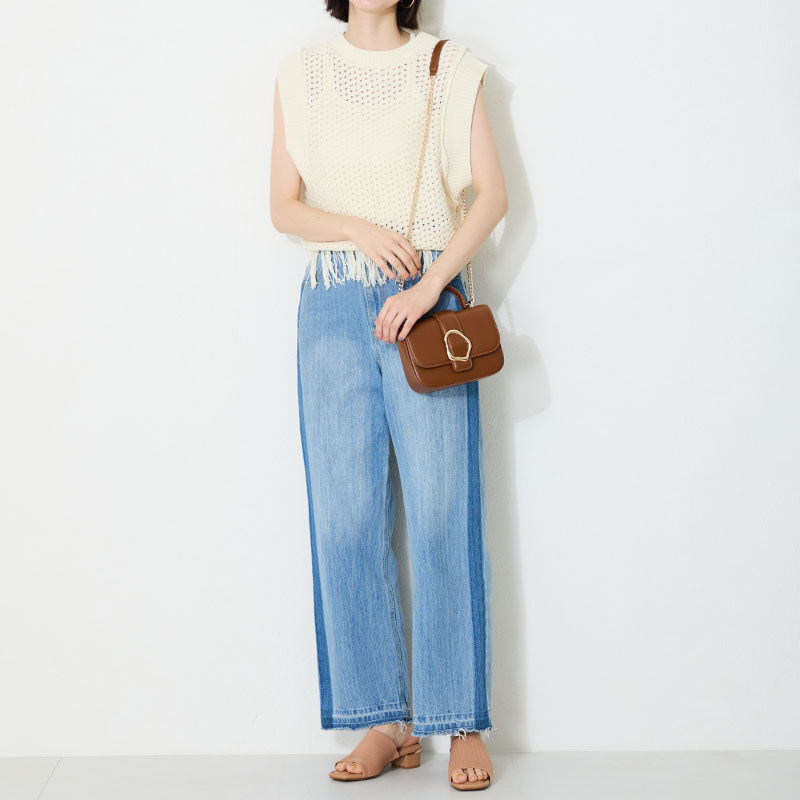 ORiental TRaffic「【BAG】ミニフラップショルダーバッグ/BA-242 ショルダーバッグ 人気 トレンド」|ショルダー・メッセンジャー|