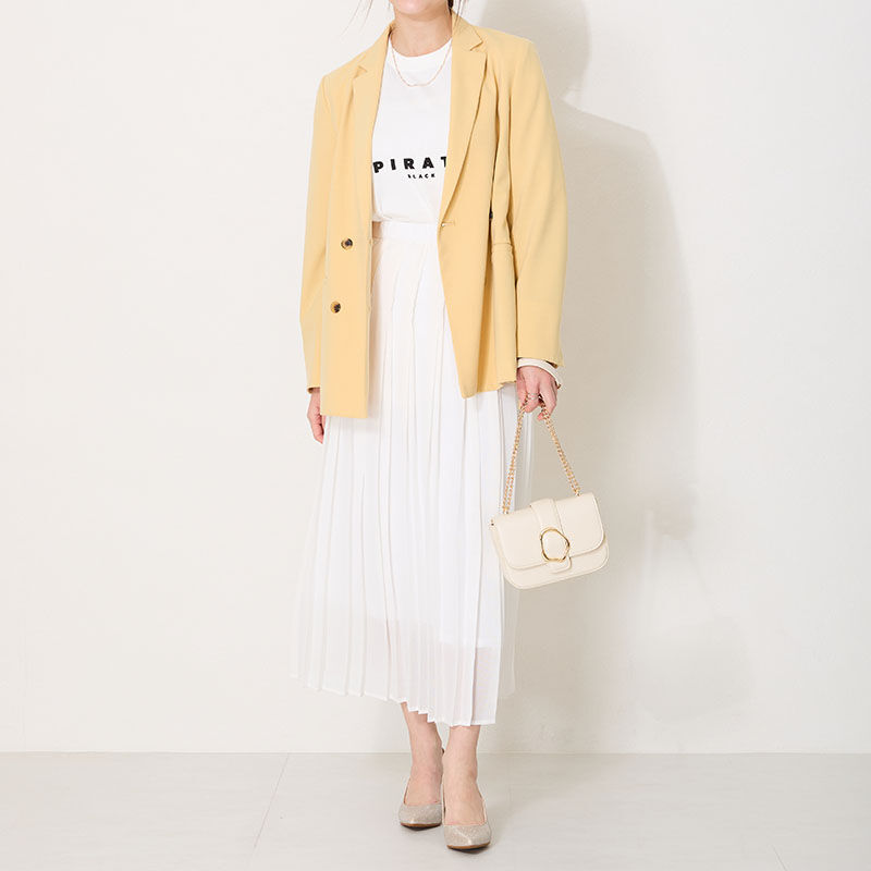 ORiental TRaffic「【BAG】ミニフラップショルダーバッグ/BA-242 ショルダーバッグ 人気 トレンド」|ショルダー・メッセンジャー|WHITE