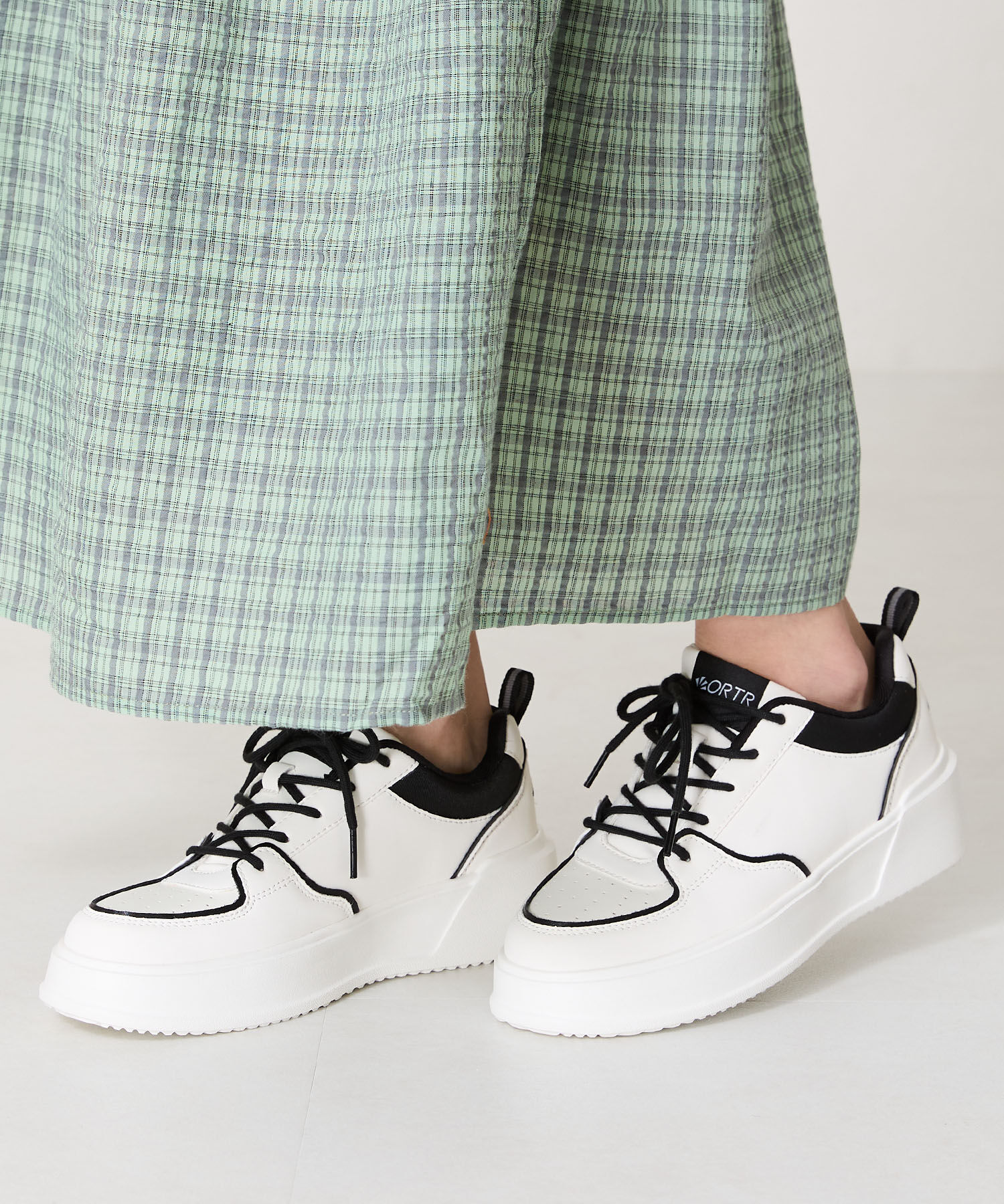 ORiental TRaffic「【新色追加】バイカラー ボリュームソール スニーカー /OT3750 厚底  クッション 軽量」|スニーカー|