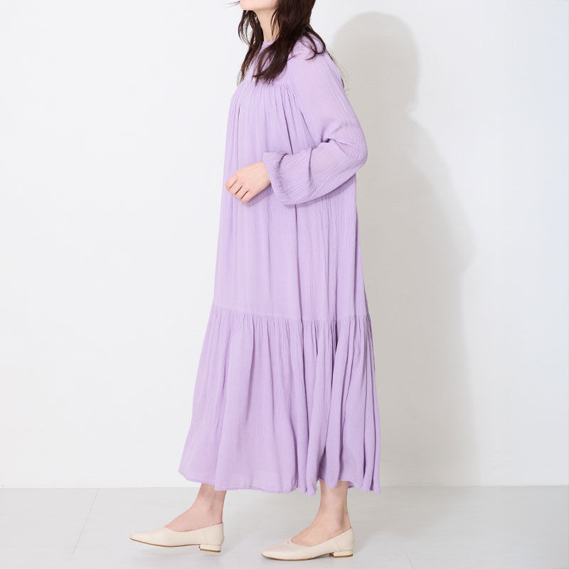 ORiental TRaffic「ゴールドパーツ Vカット バブーシュ /51112 パンプス 通勤靴 柔らかい」|パンプス|