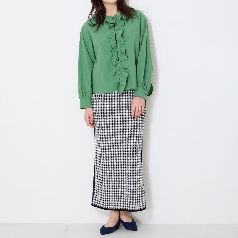 WA Oriental TRaffic「●人気アイテム● 軽量 シアー ニットパンプス /52108 柔らかい クッション」|パンプス|