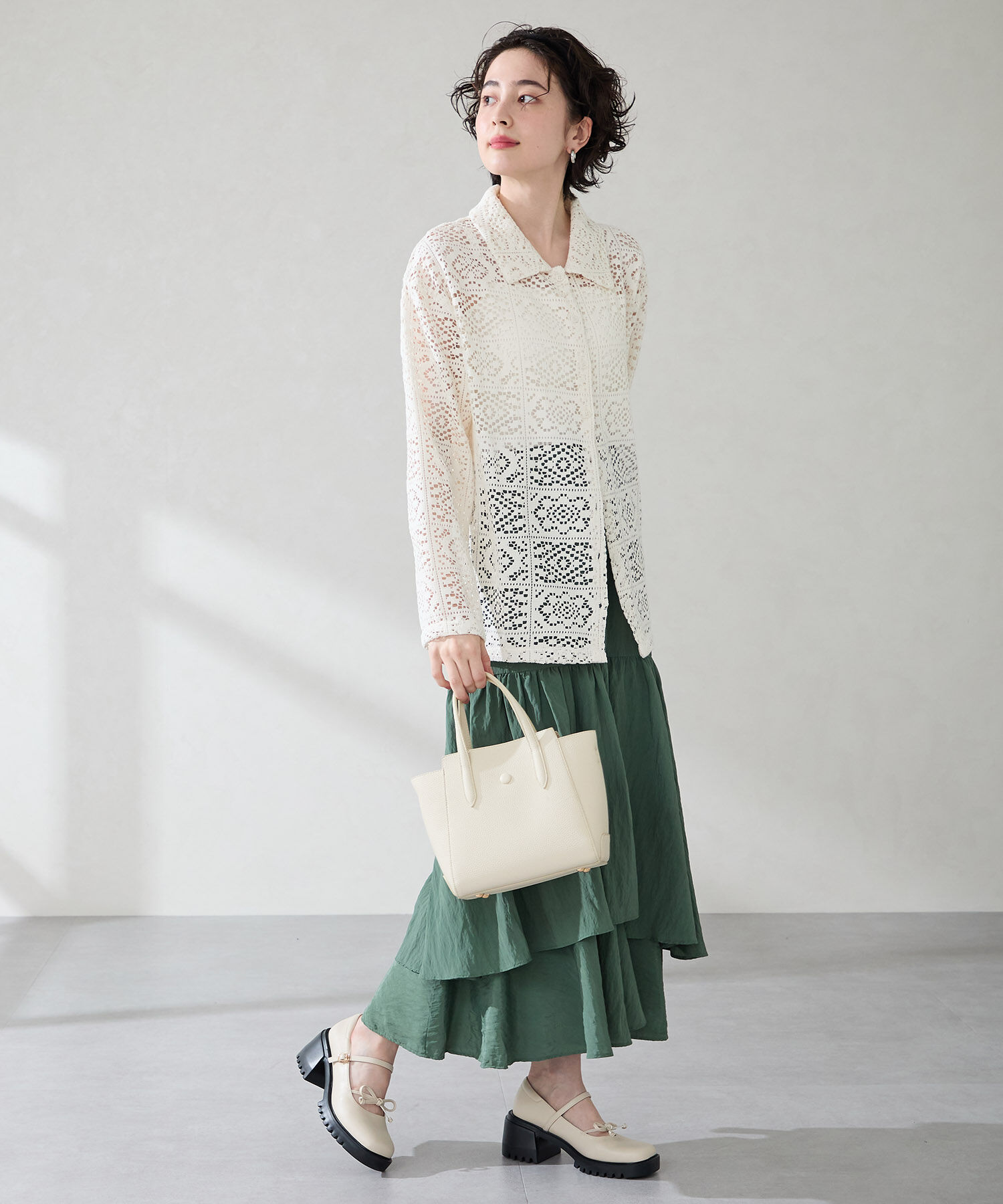 ORiental TRaffic「リボンストラップメリージェーンシューズ/51309」|パンプス|