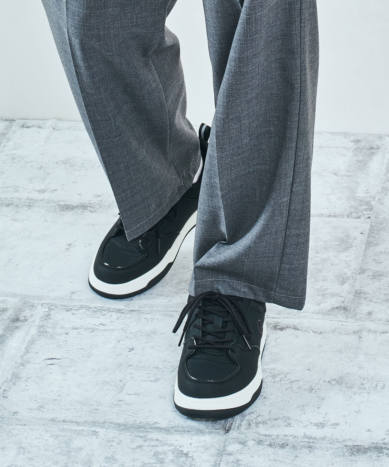 ORiental TRaffic「パイピングコートソールスニーカー/OT5701」|スニーカー|