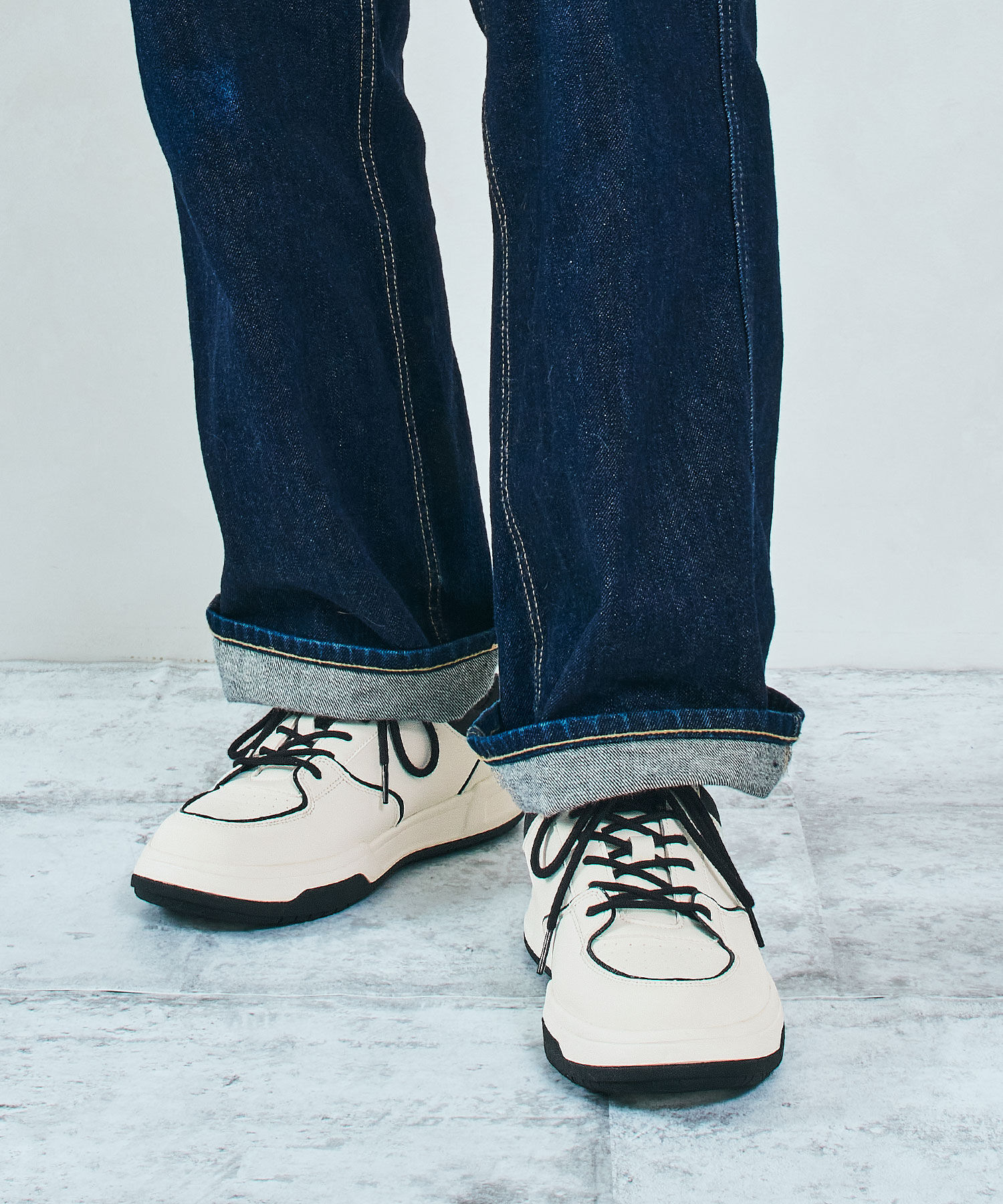 ORiental TRaffic「パイピングコートソールスニーカー/OT5701」|スニーカー|