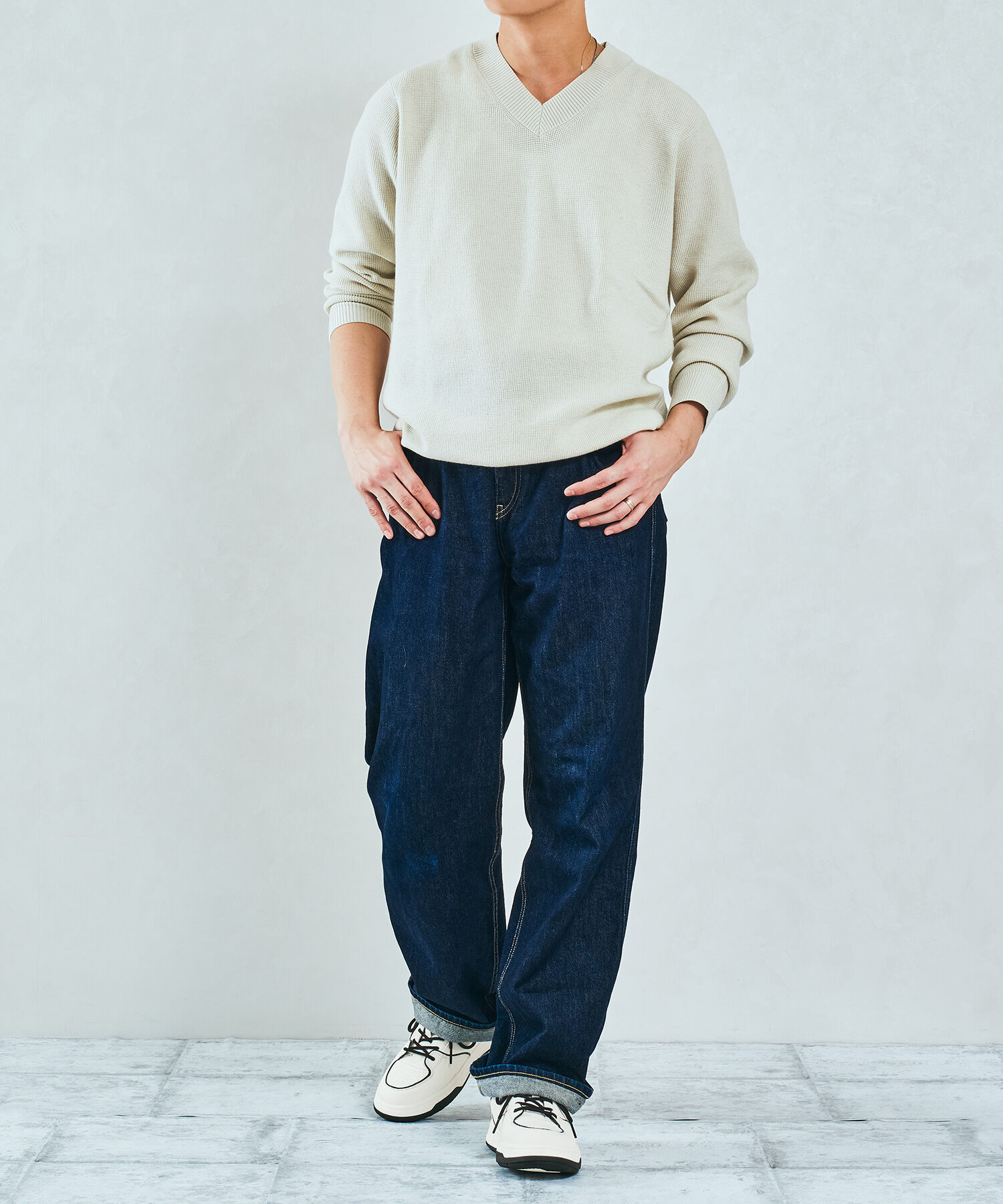 ORiental TRaffic「パイピングコートソールスニーカー/OT5701」|スニーカー|