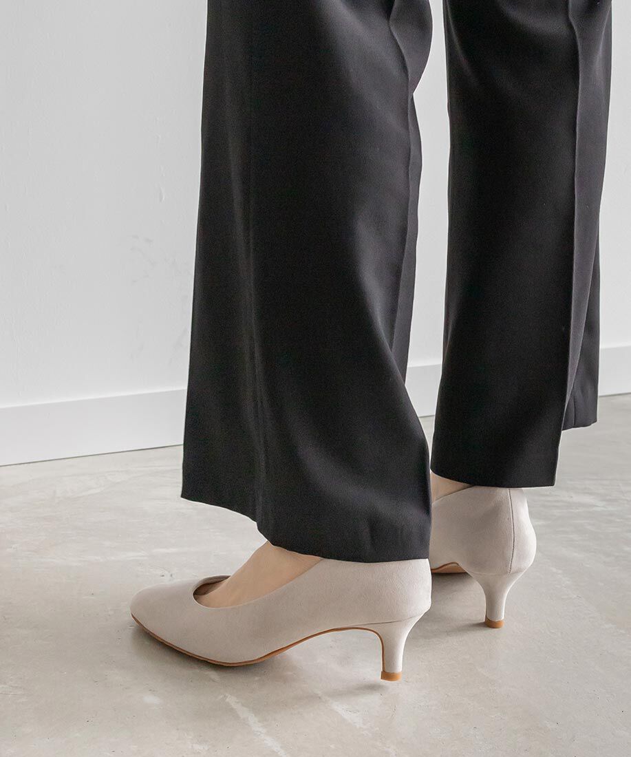  「3E幅広 走れる快適パンプス」|パンプス|