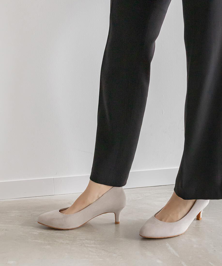  「3E幅広 走れる快適パンプス」|パンプス|