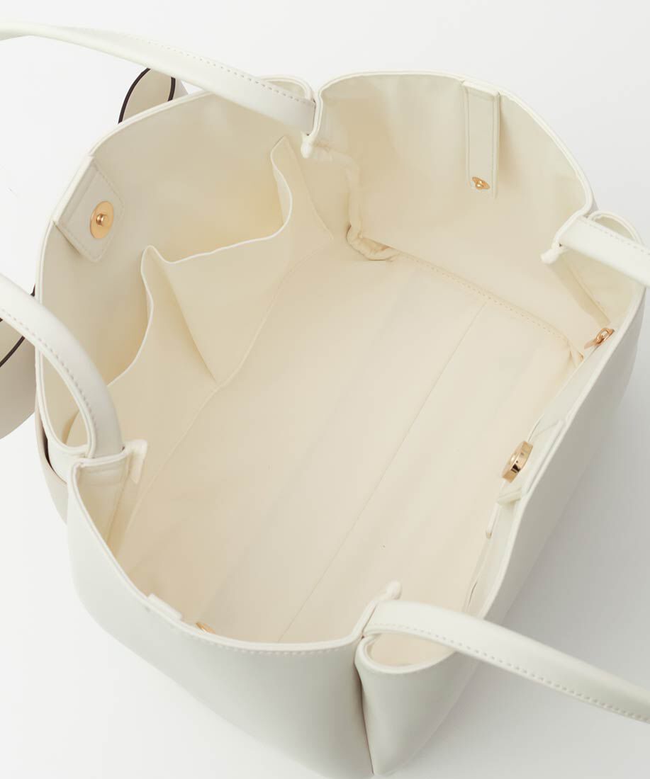  「【A4対応】リボントートバッグ」|トートバッグ|