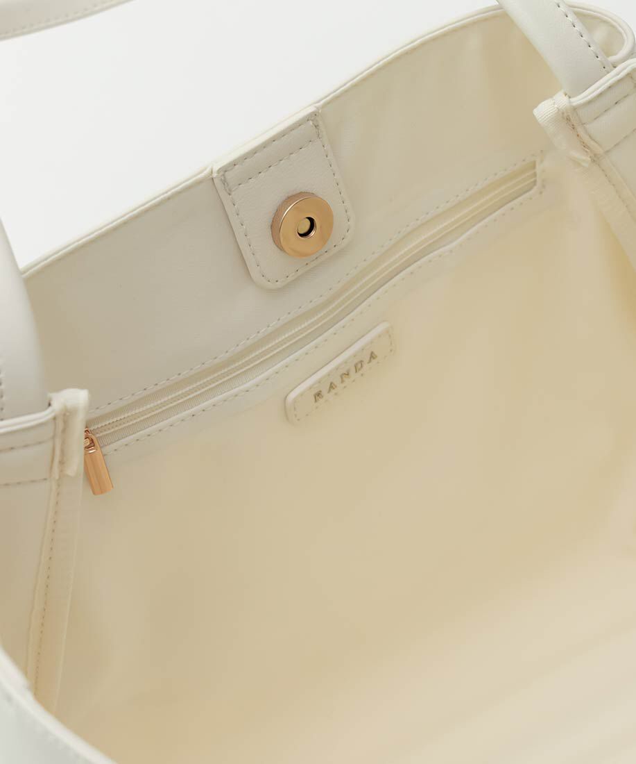  「【A4対応】リボントートバッグ」|トートバッグ|