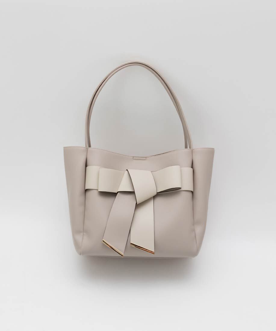  「【A4対応】リボントートバッグ」|トートバッグ|