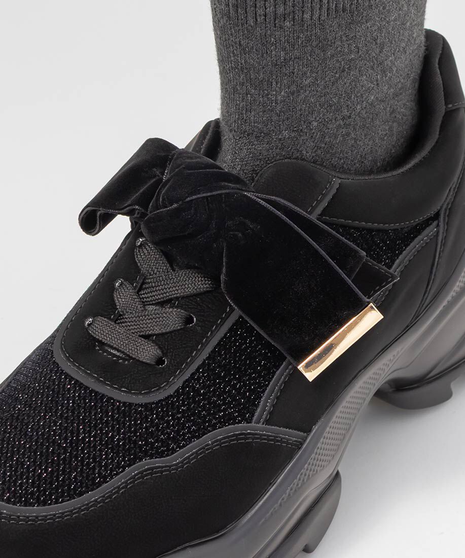  「2WAY ソックスドッキングリボンスニーカー」|スニーカー|