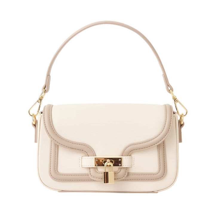 ダイアナ「バッグ　MF5602」|ハンドバッグ|アイボリー