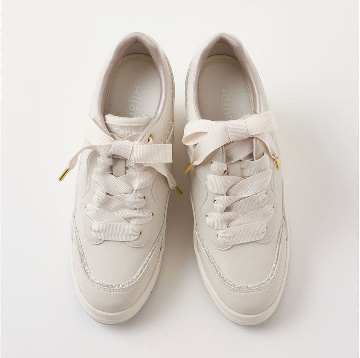 プラスダイアナ「ヒールアップスニーカー　HE46517」|スニーカー|