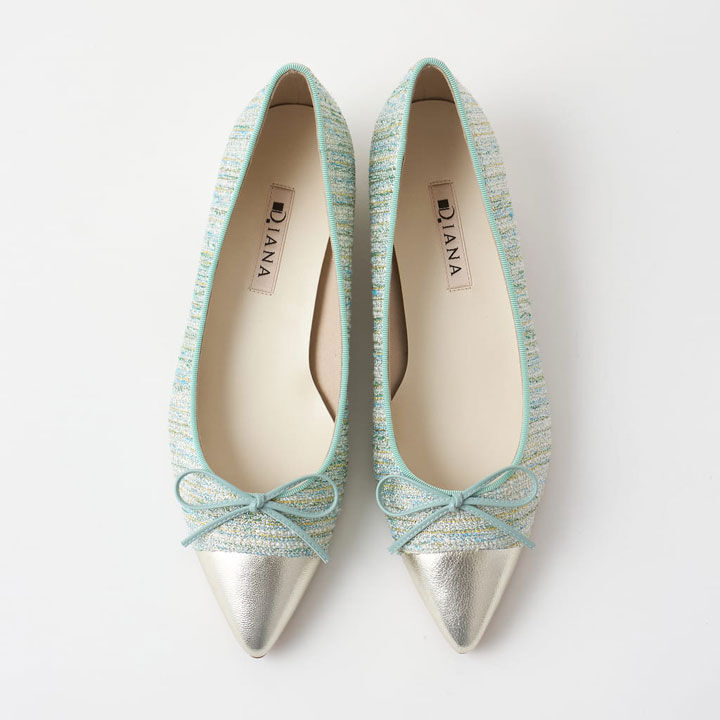 ダイアナ「シューズ　NJ42156」|バレエシューズ|