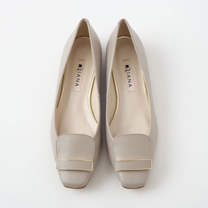 ダイアナ「フラットパンプス　TS12237」|パンプス|