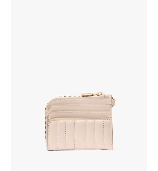 kate spade new york「デコ キルテッド コイン カード ケース リスレット」|財布|