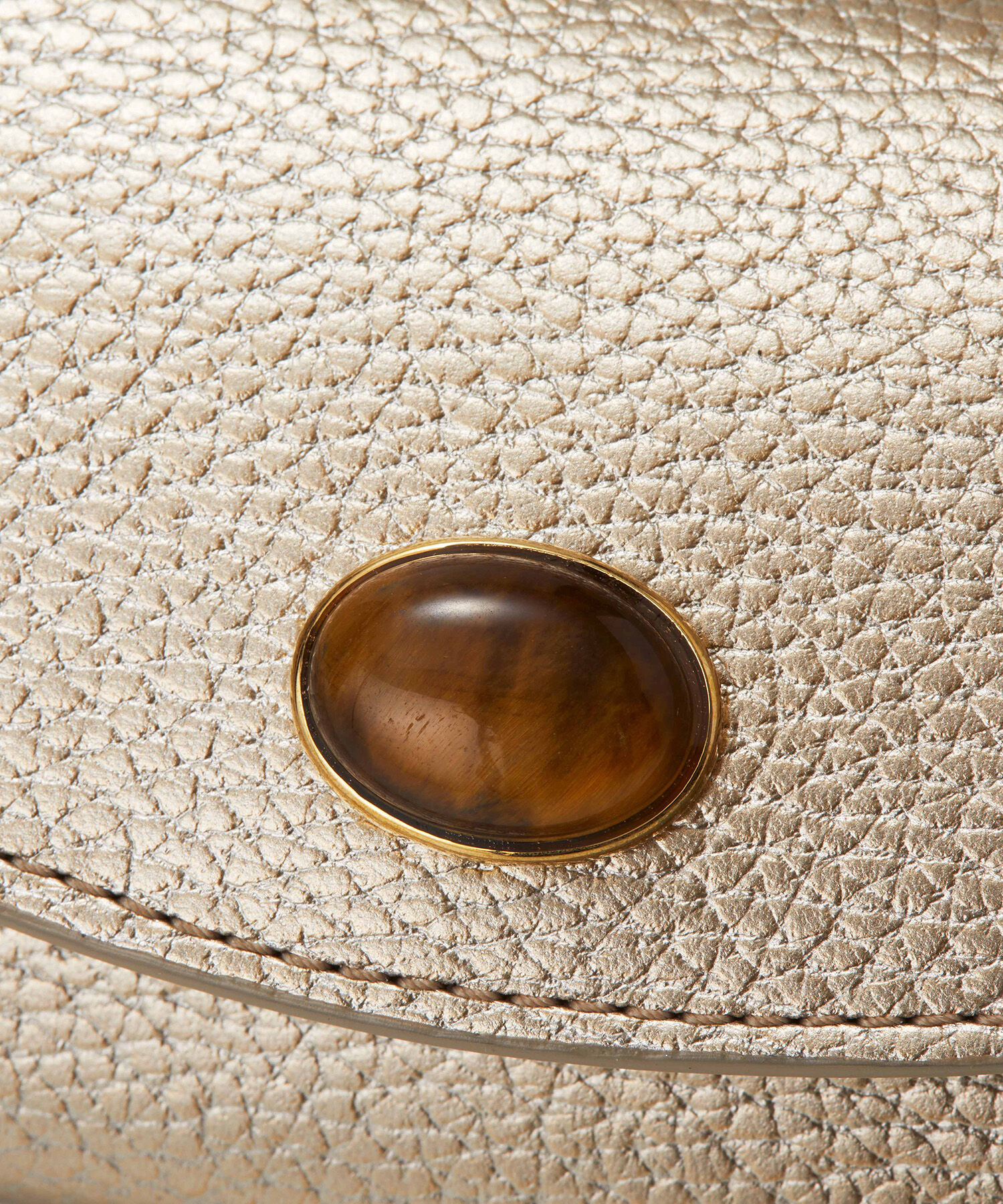 TOPKAPI 「【TOPKAPI】 gemdrops ジェムドロップ ミニエンボスレザー 天然石 二つ折り 財布 」|財布|