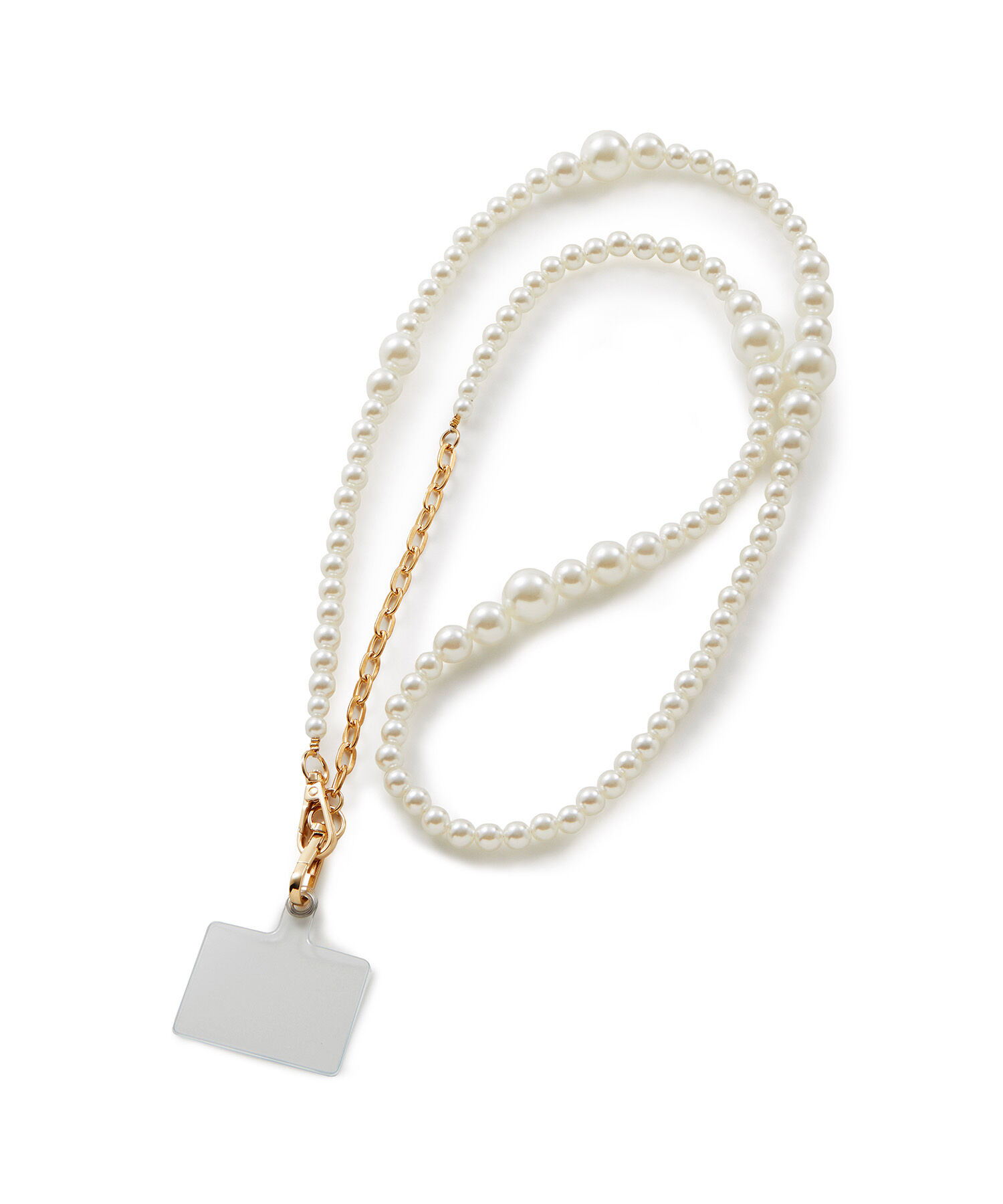 TOPKAPI TREASURE「【TREASURE TOPKAPI】ボールビーズ スマホ ショルダー ストラップ」|ストラップ|