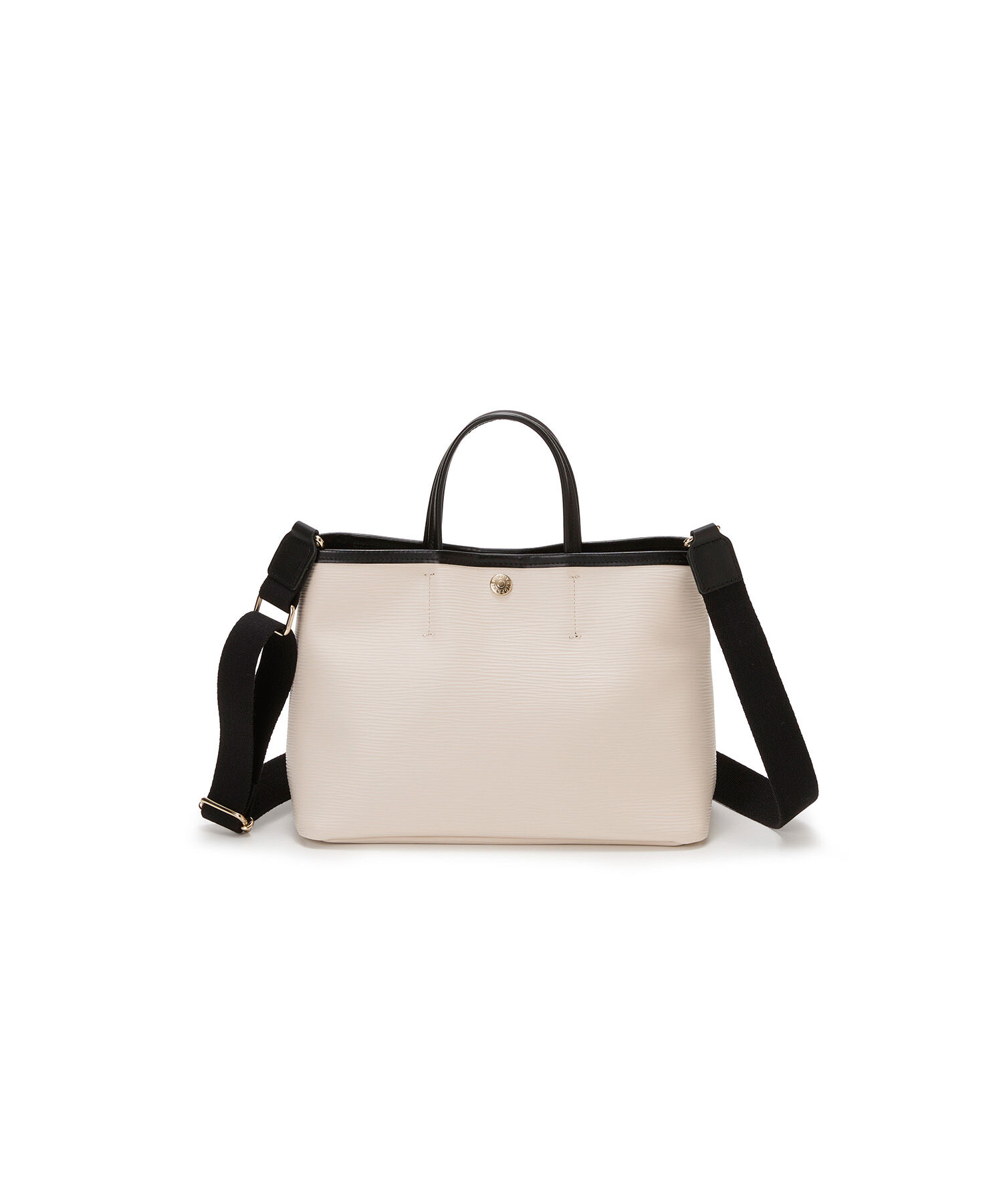 TOPKAPI BREATH「【Breath TOPKAPI】RIPPLE リプル ショルダー付き シンプル ミニ トートバッグ」|ショルダー・メッセンジャー|