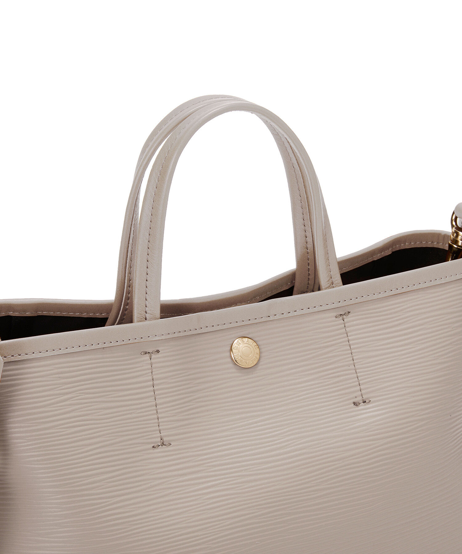 TOPKAPI BREATH「【Breath TOPKAPI】RIPPLE リプル ショルダー付き シンプル ミニ トートバッグ」|ショルダー・メッセンジャー|