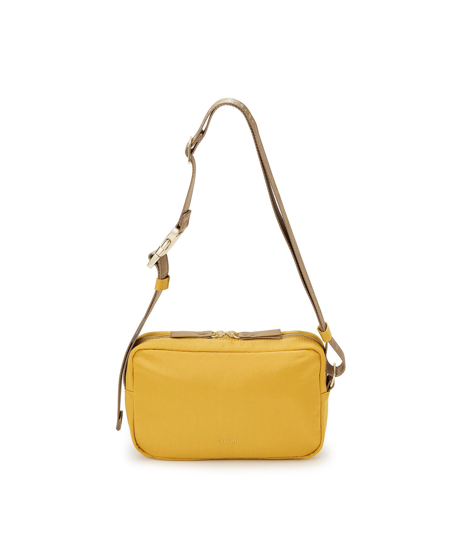 TOPKAPI BREATH「【Breath TOPKAPI】Freely フリーリー ナイロン ロゴテープ  スクエア ショルダーバッグ」|ショルダー・メッセンジャー|