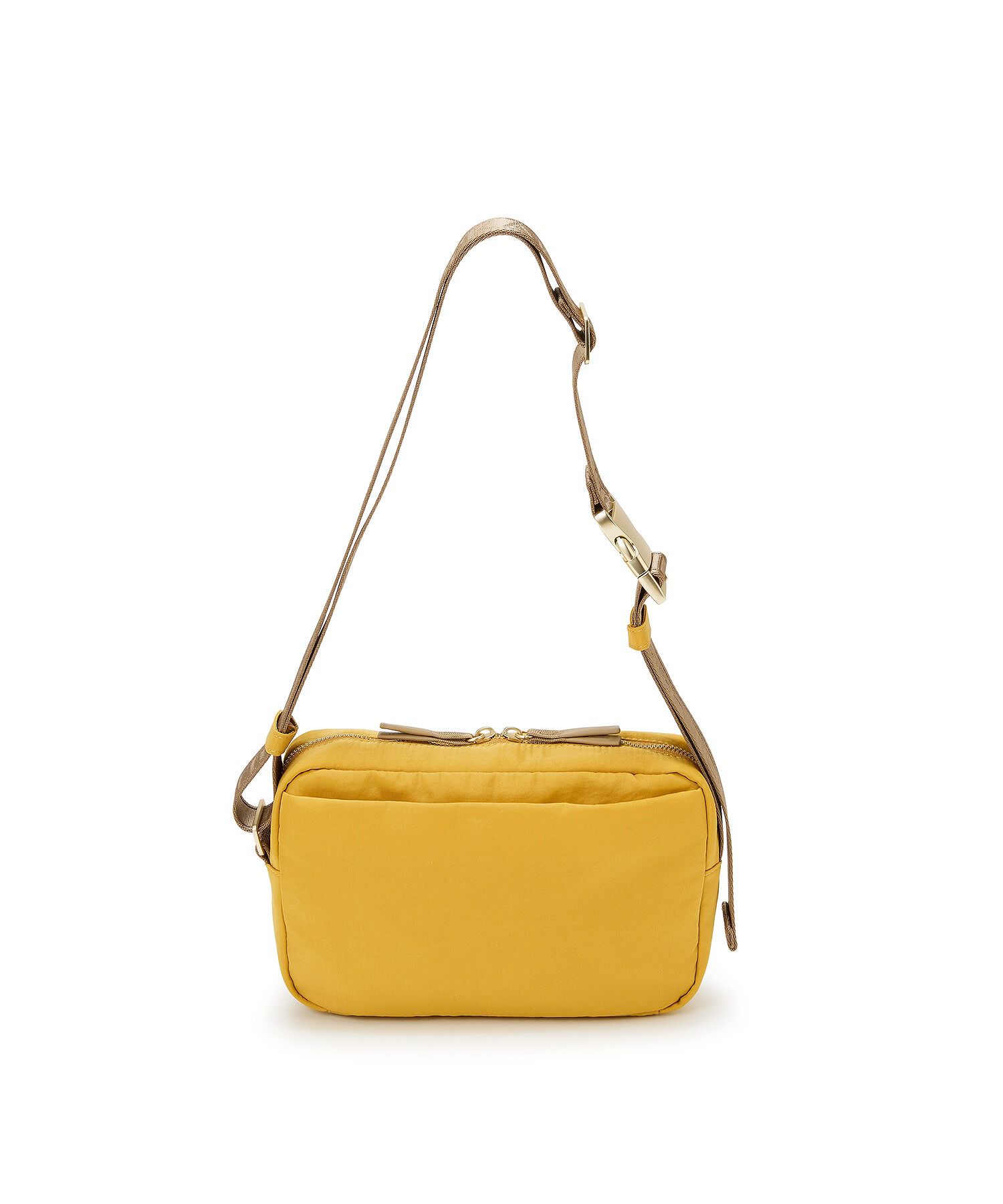 TOPKAPI BREATH「【Breath TOPKAPI】Freely フリーリー ナイロン ロゴテープ  スクエア ショルダーバッグ」|ショルダー・メッセンジャー|