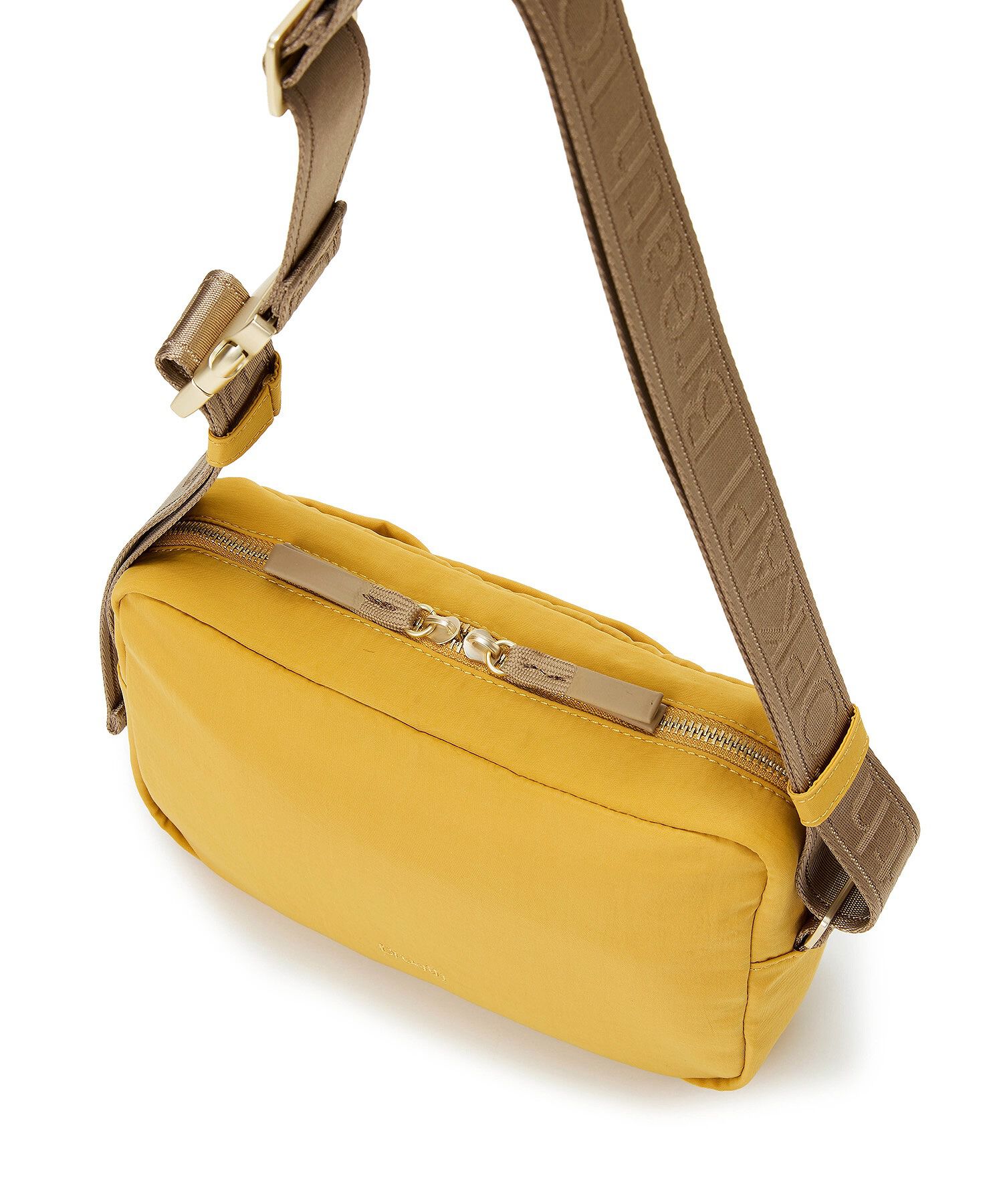 TOPKAPI BREATH「【Breath TOPKAPI】Freely フリーリー ナイロン ロゴテープ  スクエア ショルダーバッグ」|ショルダー・メッセンジャー|