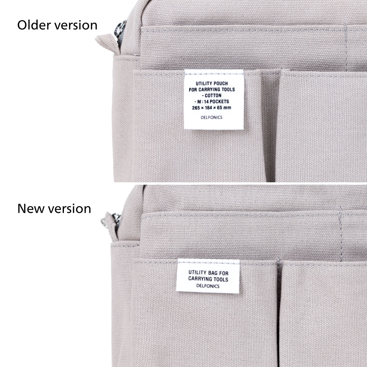 DELFONICS「インナーキャリング デニムM」|ポーチ|