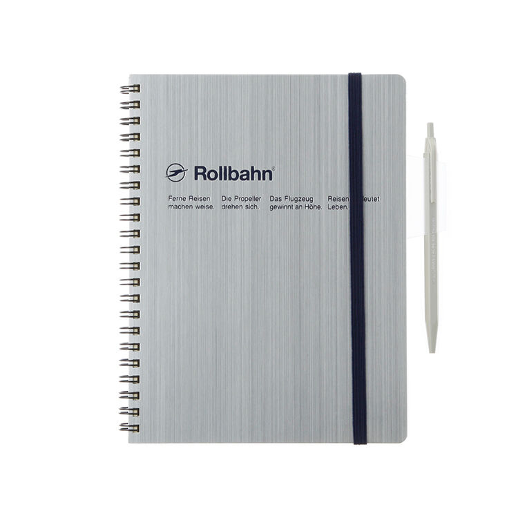 Rollbahn「ロルバーンポケット付メモA5用 下敷き」|ステーショナリー|