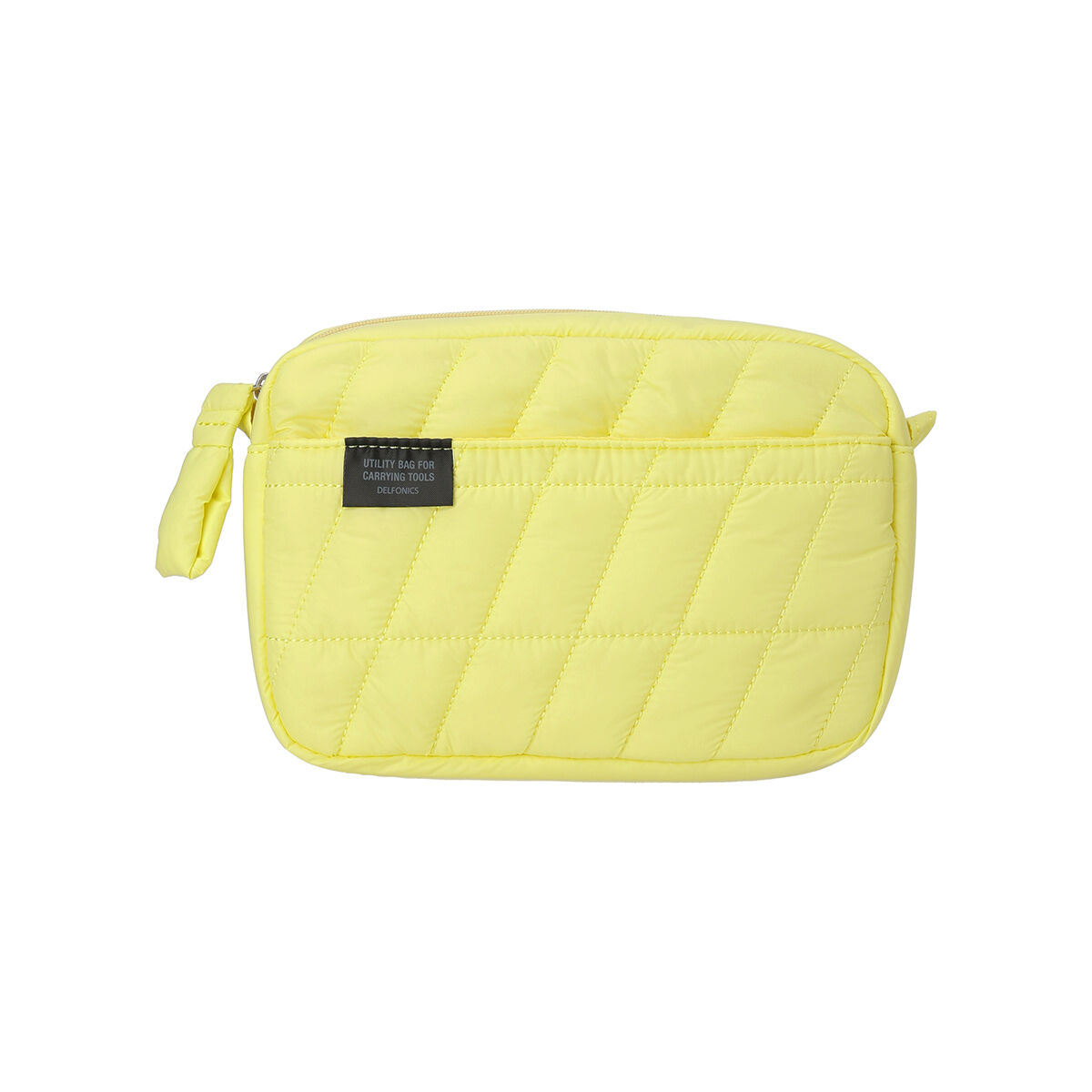 DELFONICS「クロッシュ インナーキャリング S」|ポーチ|ライトイエロー