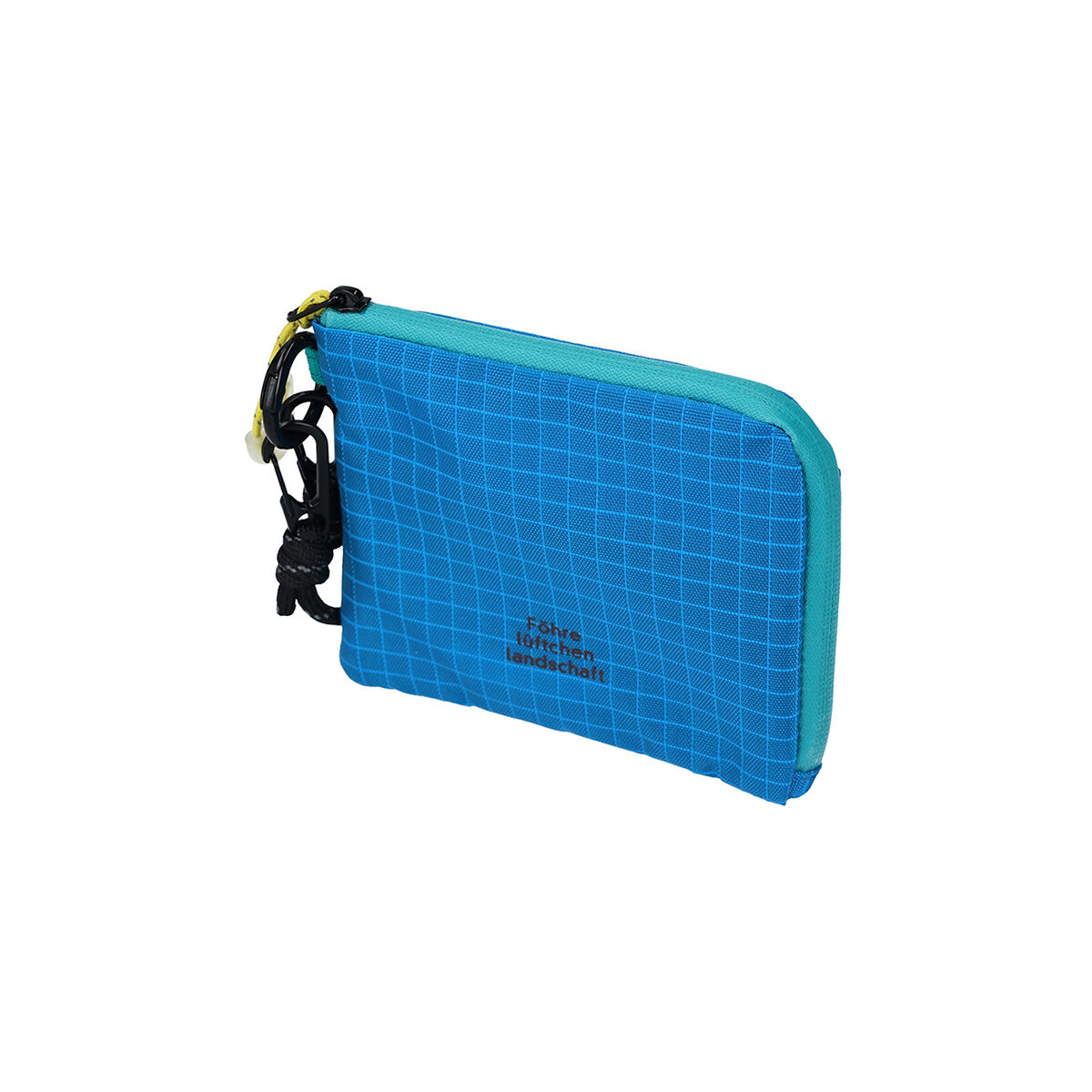 DELFONICS「フェーレ ハーフジップケース」|ストラップ|