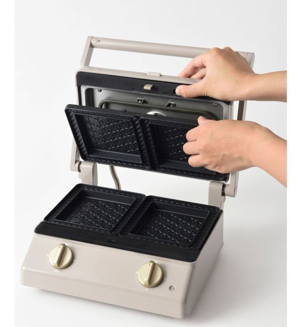 BRUNO「グリルサンドメーカー ダブル」|電化製品|