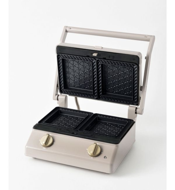 BRUNO「グリルサンドメーカー ダブル」|電化製品|