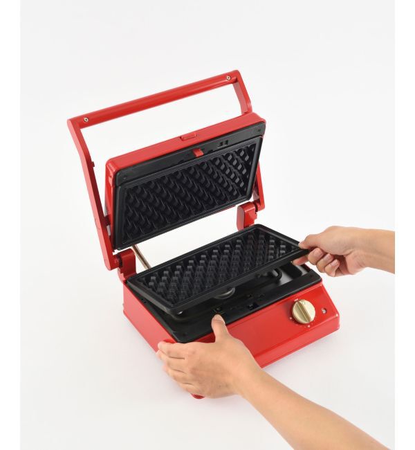 BRUNO「グリルサンドメーカー ダブル用ワッフルプレート」|電化製品|