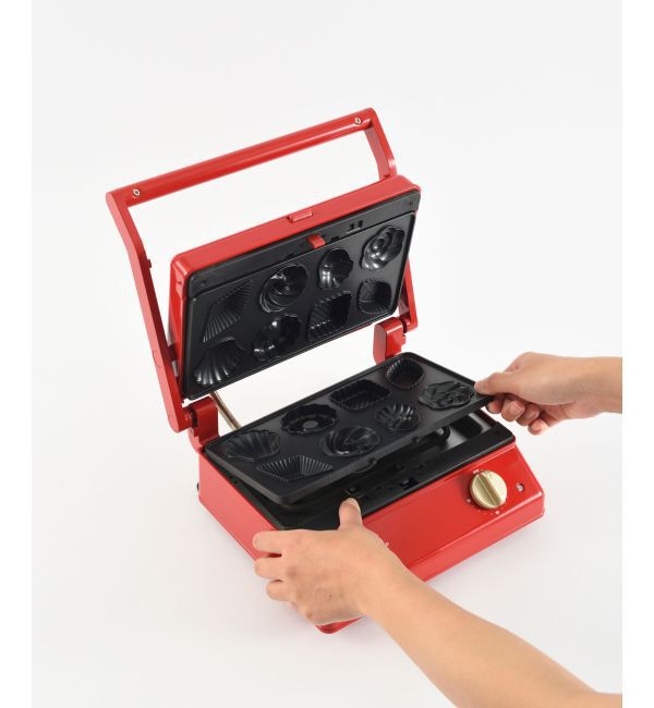 BRUNO「グリルサンドメーカー ダブル用ミニケーキプレート」|電化製品|