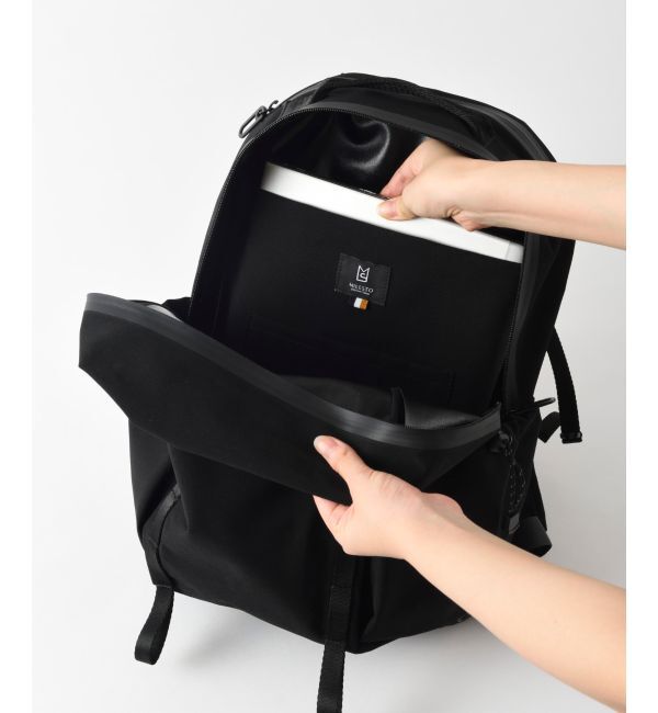 MILESTO「LIKID サイドバックルバックパック」|リュック|