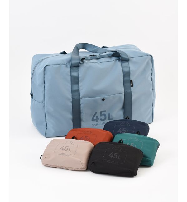 MILESTO「MILESTO UTILITY ポケッタブルボストンバッグ 45L」|ボストンバッグ|