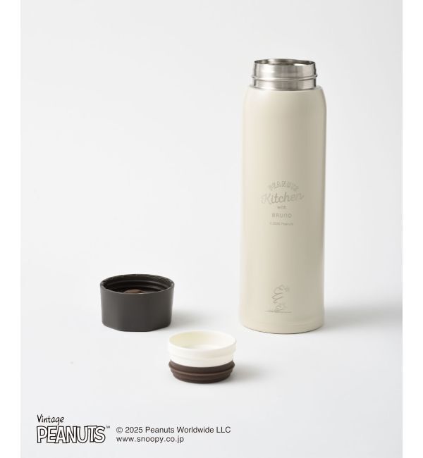 BRUNO「PEANUTS軽量ステンレススクリューボトル tall」|その他|