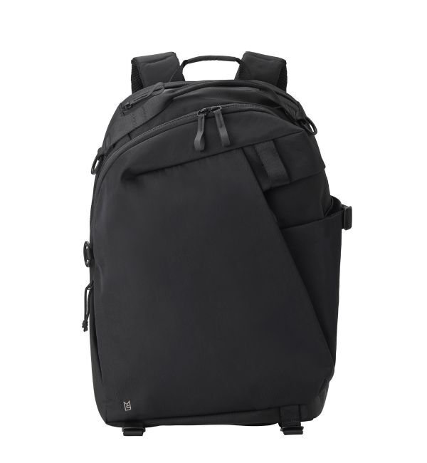 MILESTO「XTREC アシンメトリーバックパック」|リュック|ブラック