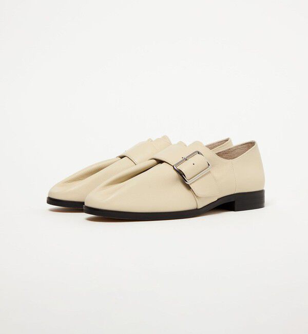 ODETTE E ODILE「ベルトソフトダービー フラット20&uarr;」|ビジネス・ドレスシューズ|